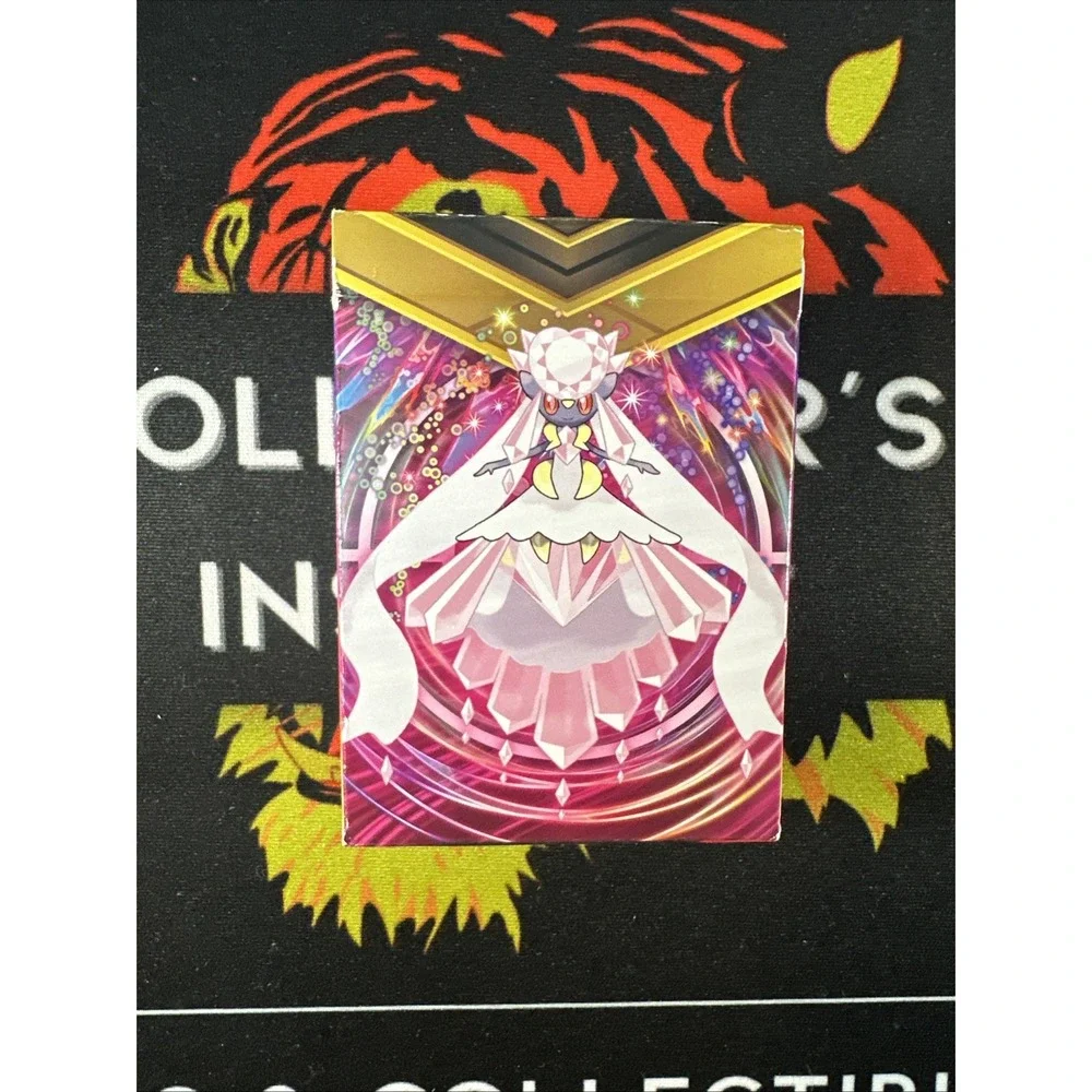 Mega Diancie Ex Battle Deck (Deck, coin, damage count, TCGO card, No Cards)